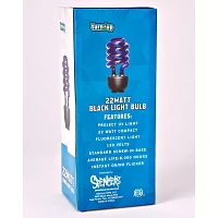 Black Light 22 Watt CFL Bulb