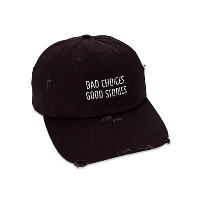 Bad Choices Good Stories Dad Hat