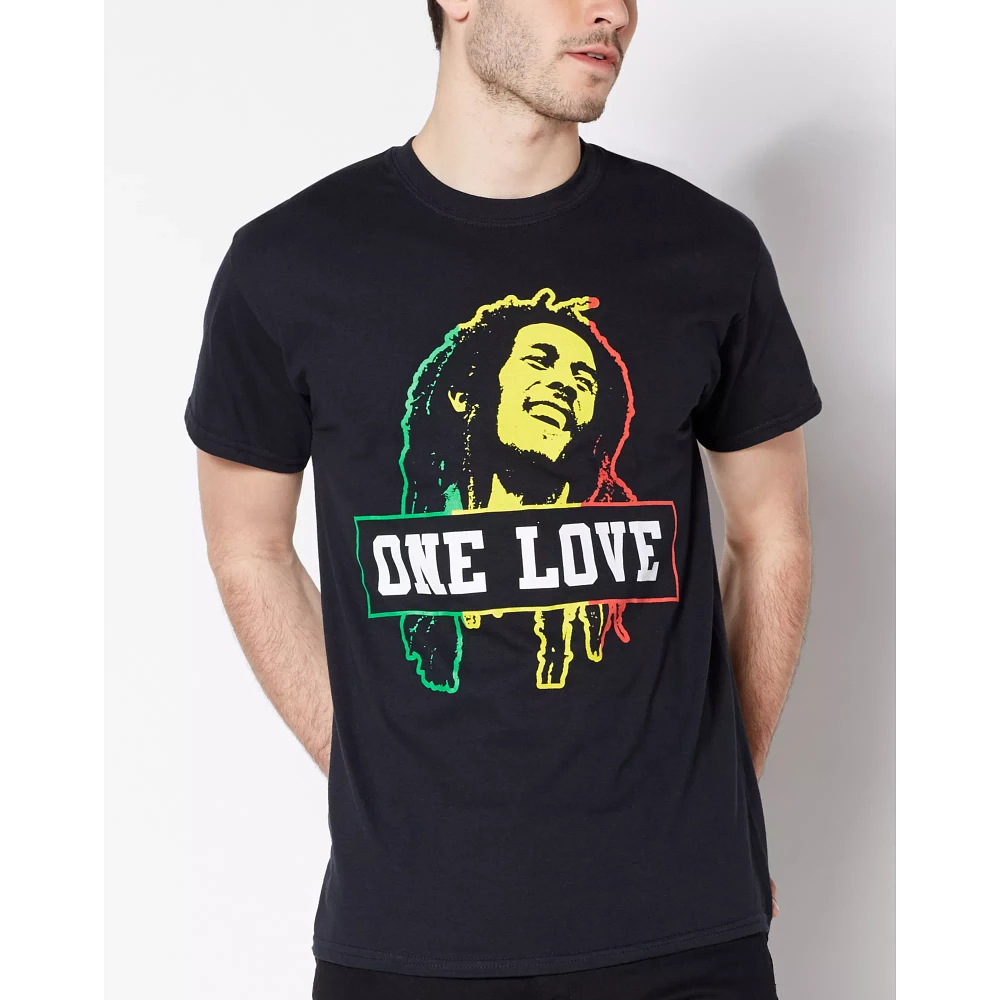 Rasta One Love Bob Marley T Shirt