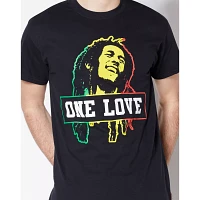 Rasta One Love Bob Marley T Shirt