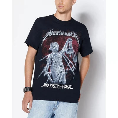 Metallica Justice For All T Shirt