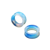 Opalite Stone Tunnel Plugs