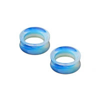 Opalite Stone Tunnel Plugs