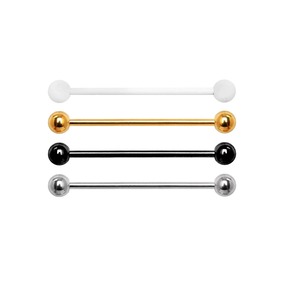 Multi-Pack Industrial Barbells 4 Pack - 14 Gauge