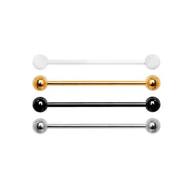 Multi-Pack Industrial Barbells 4 Pack - 14 Gauge