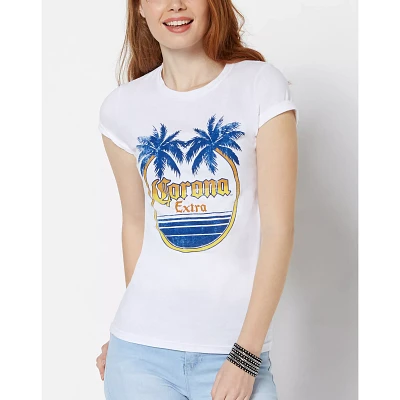 Palm Tree Corona Extra T Shirt