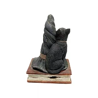 Black Cat and Witch Hat Incense Burner