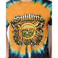 Tie Dye Sun Sublime T Shirt