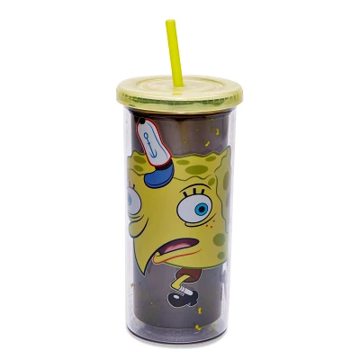 Meme SpongeBob SquarePants Cup With Straw 20 oz. - Nickelodeon