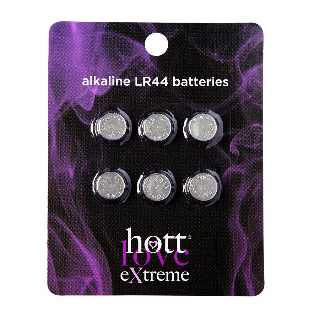 LR44 Batteries 6 Pack - Hott Love Extreme