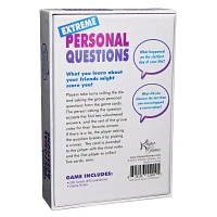 Extreme Personal Questions Card Game