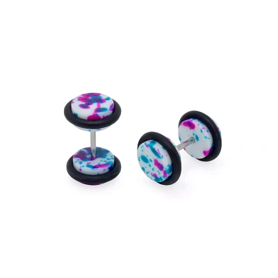 Splatter Fake Plugs - 18 Gauge