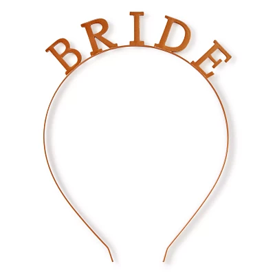 Rose Goldtone Bride Headband