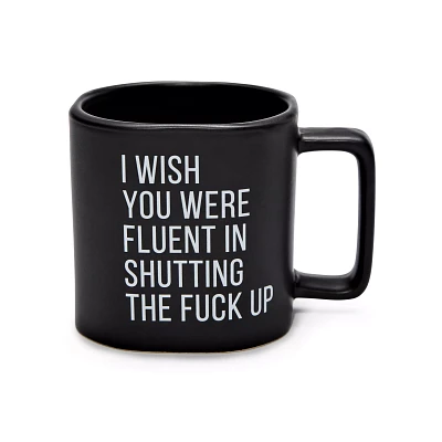 Wish You Were Fluent Coffee Mug – 20oz.