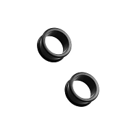 Black Tunnel Plugs