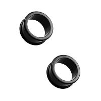 Black Tunnel Plugs