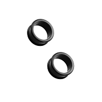 Black Tunnel Plugs
