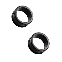 Black Tunnel Plugs