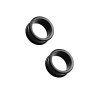 Black Tunnel Plugs