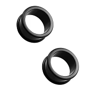 Black Tunnel Plugs