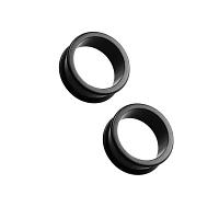 Black Tunnel Plugs