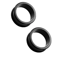 Black Tunnel Plugs