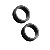 Black Tunnel Plugs