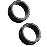 Black Tunnel Plugs