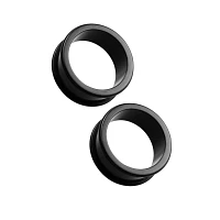 Black Tunnel Plugs