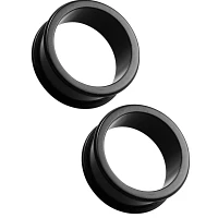 Black Tunnel Plugs