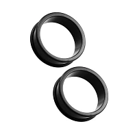 Black Tunnel Plugs