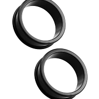 Black Tunnel Plugs