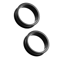 Black Tunnel Plugs