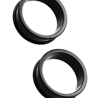 Black Tunnel Plugs