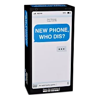 New Phone Who Dis Card Game