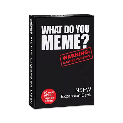 What Do You Meme NSFW Expansion Pack