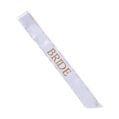 Bride Sash
