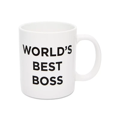 World's Best Boss Coffee Mug - 20 oz.