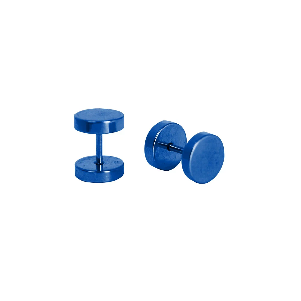 Blue Fake Plugs - 18 Gauge