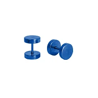 Blue Fake Plugs - 18 Gauge