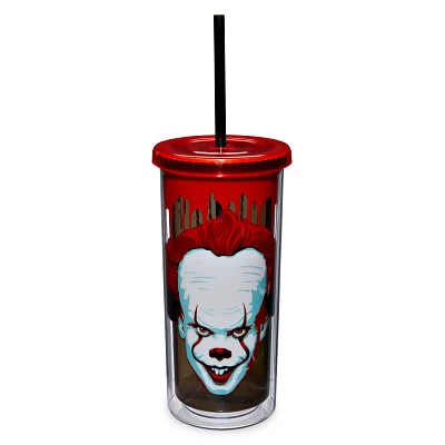 Come Back and Play Pennywise Cup With Straw 20 oz. - It