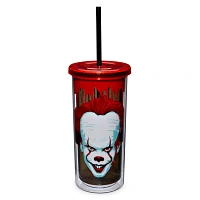 Come Back and Play Pennywise Cup With Straw 20 oz. - It