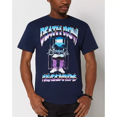 Chrome-Look Death Row Records T Shirt