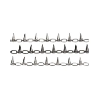 Spiked Choker Necklace Set