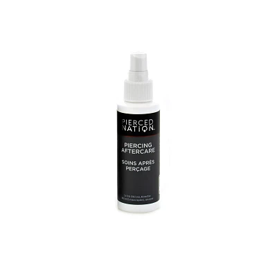 Piercing Aftercare Saline Spray - 3.4 oz
