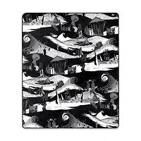 Jack Skellington Reversible Fleece Blanket - The Nightmare Before Christmas