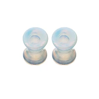 Opalite Stone Tunnel Plugs