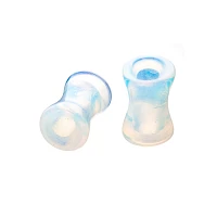 Opalite Stone Tunnel Plugs