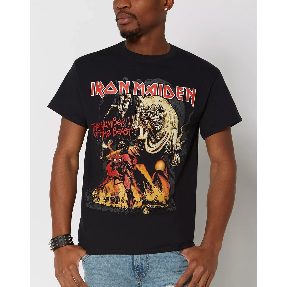 Iron Maiden the Number of Beast T Shirt