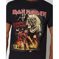 Iron Maiden the Number of Beast T Shirt